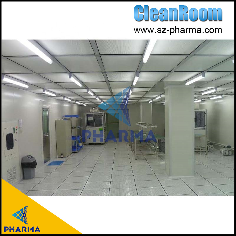 ISO Prefabricated Dust Free Room Portable Clean Room