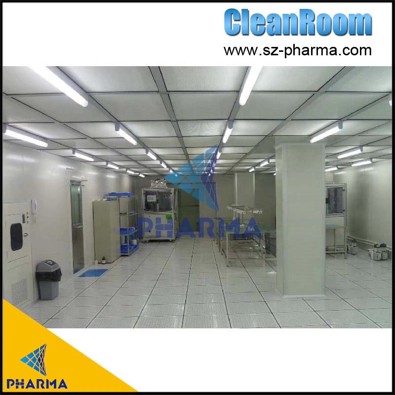 iso 7 air clean laminar flow air cleanroom modular cleanroom