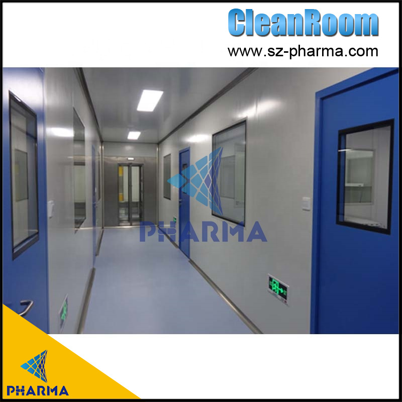 IOS 8 Class 100000 Dust Free Pharmaceutical Clean Room