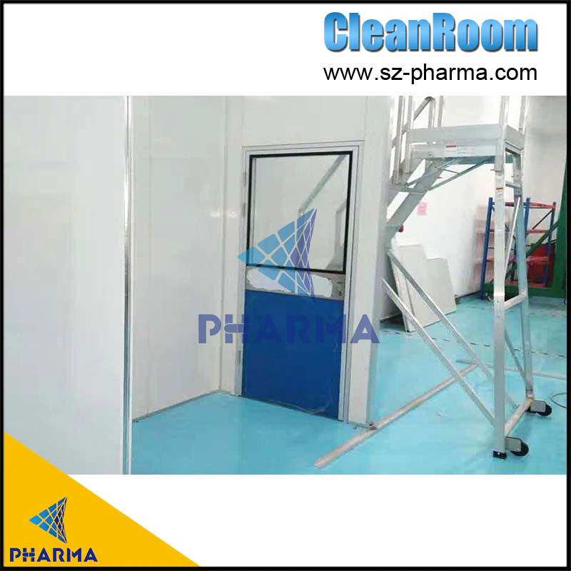 ISO 5 ISO 7 Pharmaceutical Industry Clean Room