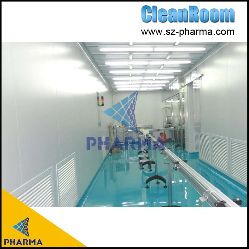 ISO 5 ISO 7 Pharmaceutical Industry Clean Room