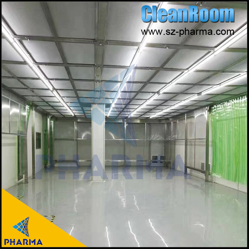 ISO CE standard FOB price modular cleanroom with HVAC system