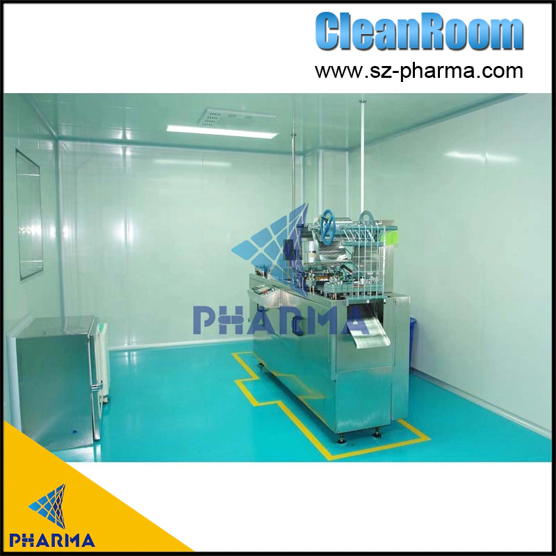 Aseptic Clean Room Of High Quality New Iso 8 Standard Food Factory