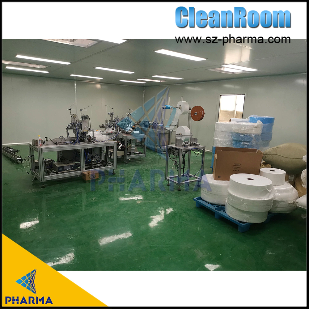 Biological monitoring laboratory Modular Clean Room