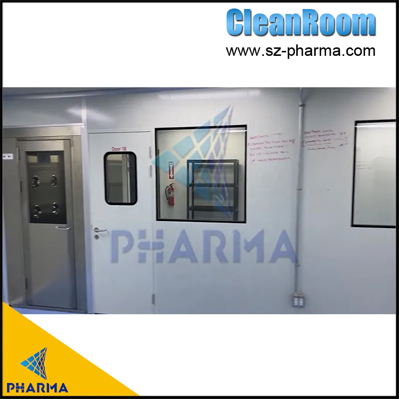 GMP ISO BSL Customized Size No Dust Clean Room Modular Cleanroom