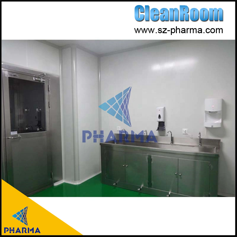 Clean Room Wall Modular Clean Room Modular ISO CLASS 6 Clean Room Soft Wall Cleanroom