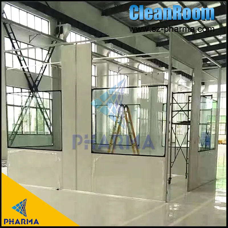 Economical Medical Device Portable Clean Room
