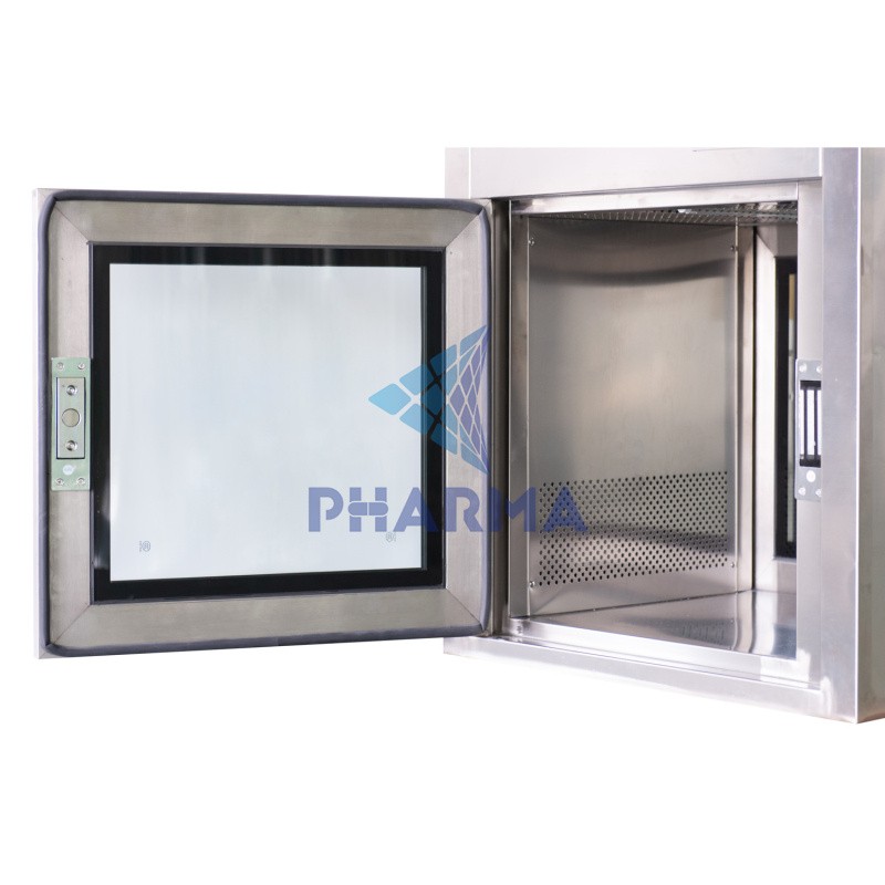product-Clean Room Pass box Mechanical Interlock-PHARMA-img