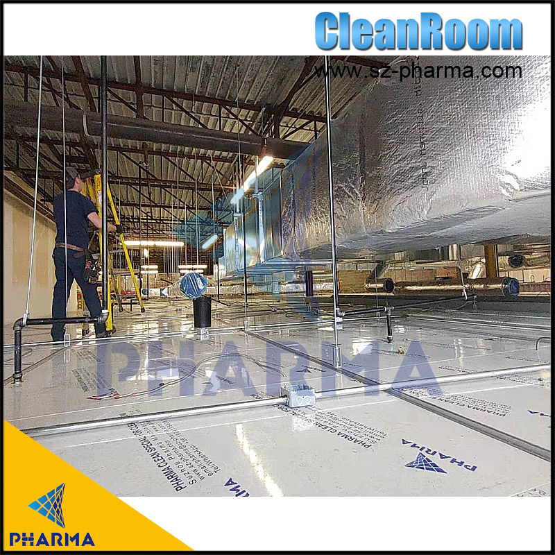 CE Certified Clean Room