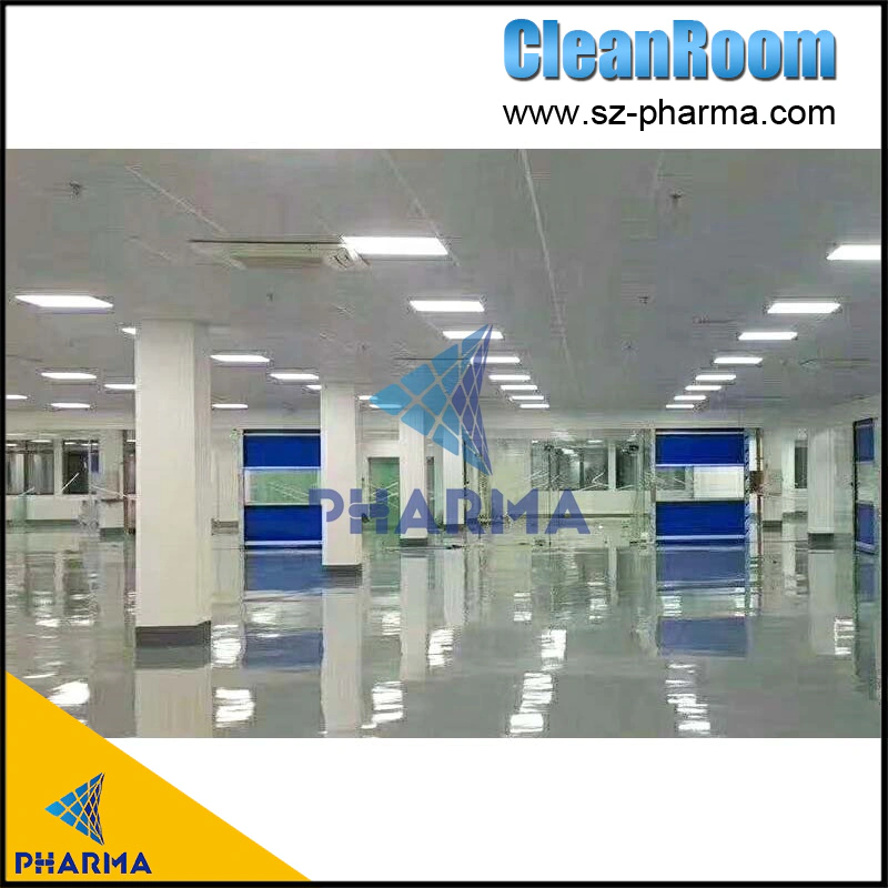 2021 Professional Design Dust-free Clean Room Modular Cleanroom Class 5/6/7/8 Gmp 100/10000/100000