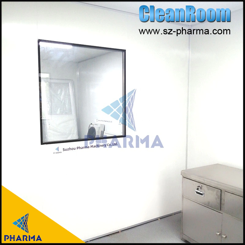 Pharmaceutical Modular Clean Rooms ISO