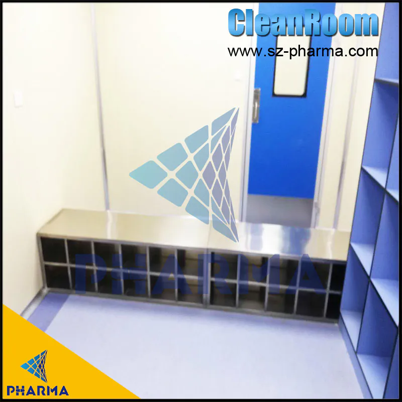 GMP Standard LCDRepair Portable Clean Room