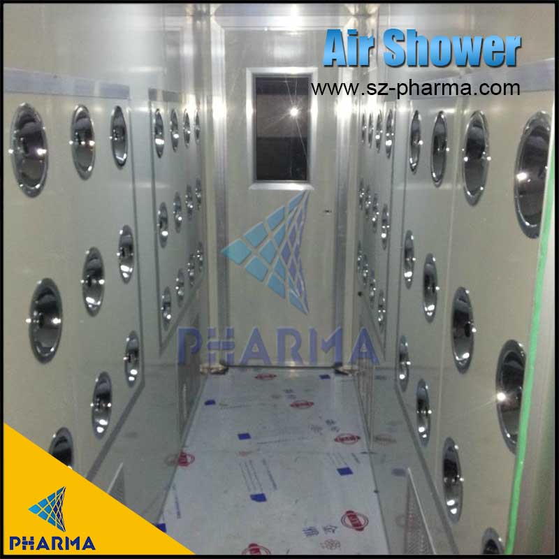 PHARMA inexpensive air shower specification wholesale for cosmetic factory