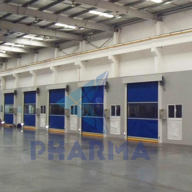 product-PHARMA-Electrical Auto-Repairing PVC Fast Rolling Door-img