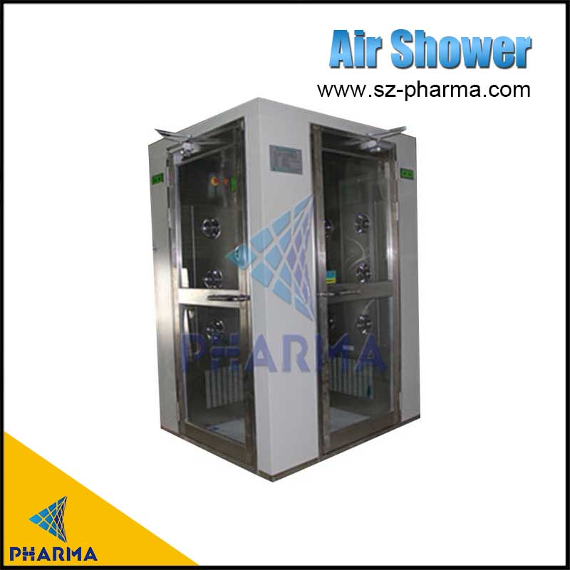 product-PHARMA-Clean Room Purifying SS304 Goods shutter roller door Air Shower-img
