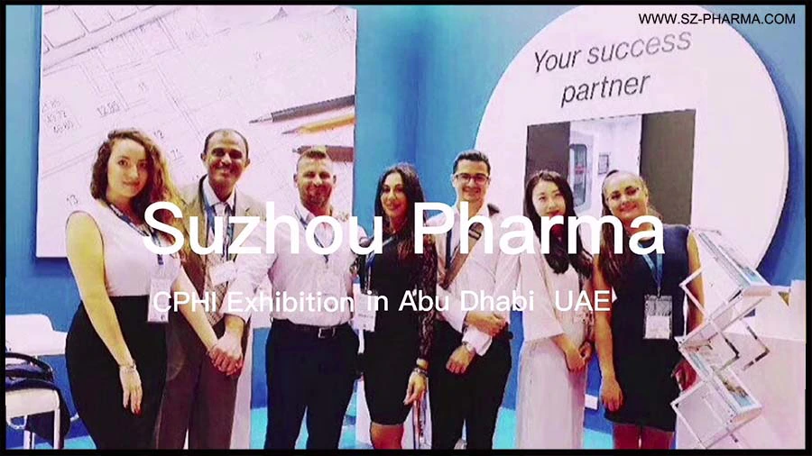 Good memory in the 2018 year--Suzhou Pharma Machinery participated CPHI exhibition in Abu Dhabi UAE.