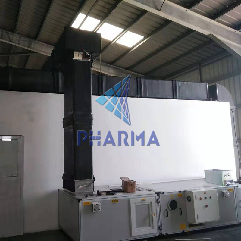 news-HVAC System For ISO8 Food Packing Clean Room-PHARMA-img