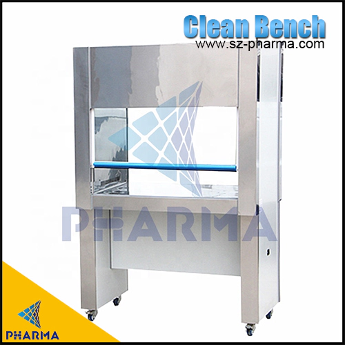 Vertical air supply laminar air flow clean bench