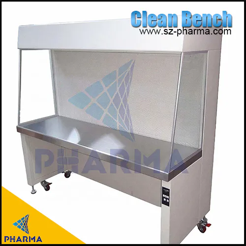Vertical air supply laminar air flow clean bench