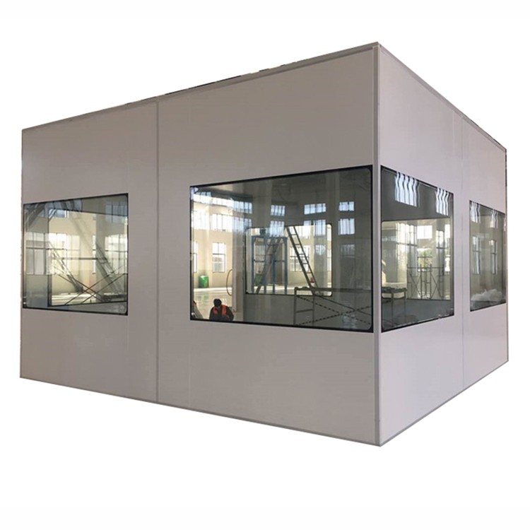 product-Pharmaceutical industry ISO5 cleanroom with air shower-PHARMA-img