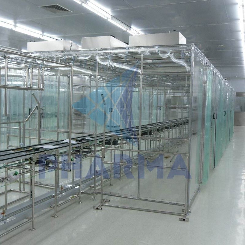 product-High cleanliness prefabricated softwallhardwall clean room-PHARMA-img