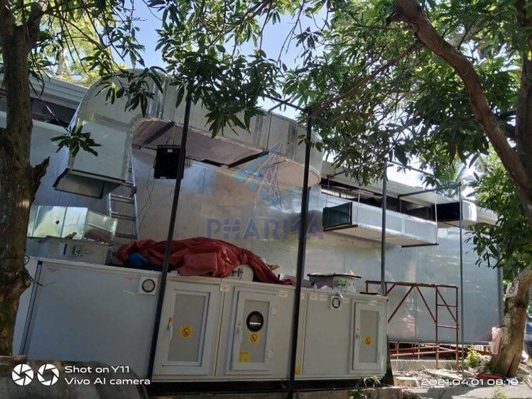 news-PHARMA-The Philippines PCR Outdoor Clean Room Project Has Been Installed-img