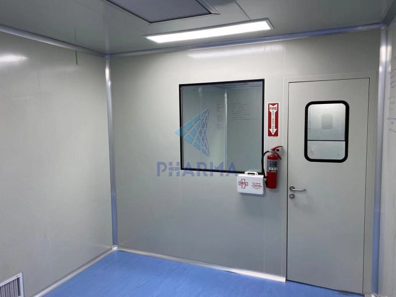 news-Customers From Japan Have Purchased a Set Of Small Clean Room That Can Be Used Outdoors-PHARMA--1