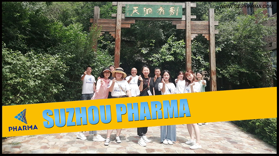 The VLOG Of A Summer Trip At Suzhou Pharma
