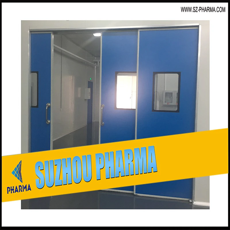 Automatic Sliding Door With Sensor System