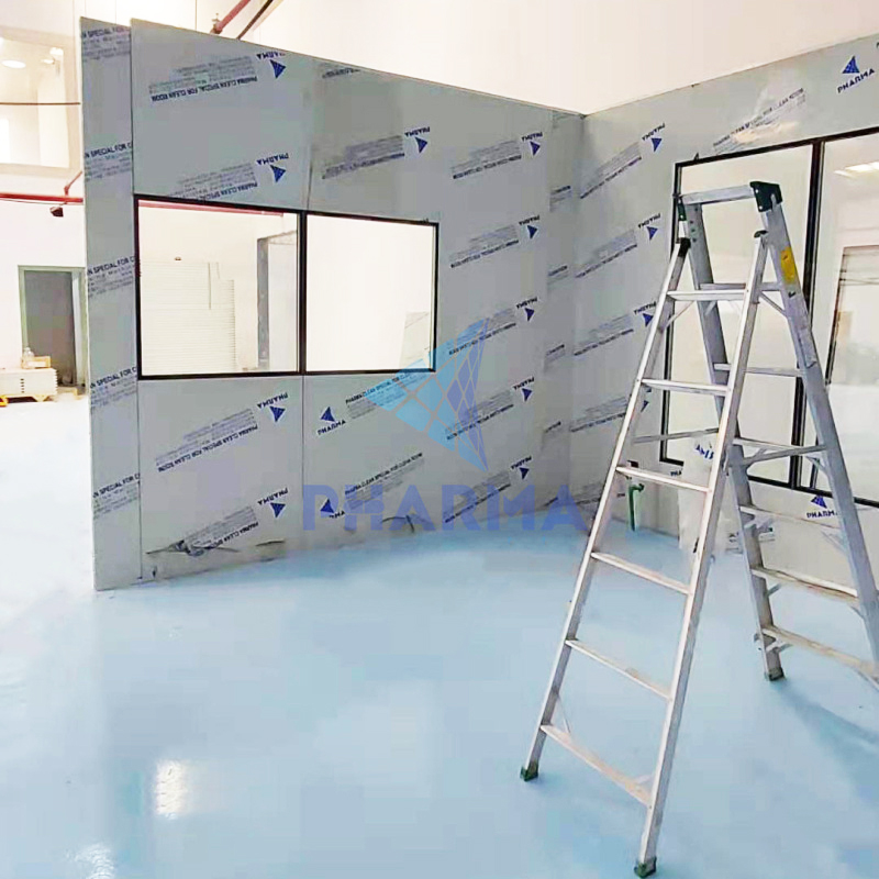 news-PHARMA-On-Site Clean Room Panel Installation in Saudi Arabia-img