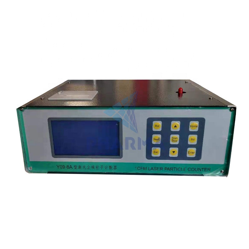 news-PHARMA-Y09-8A Laser Dust Particle Counter-img