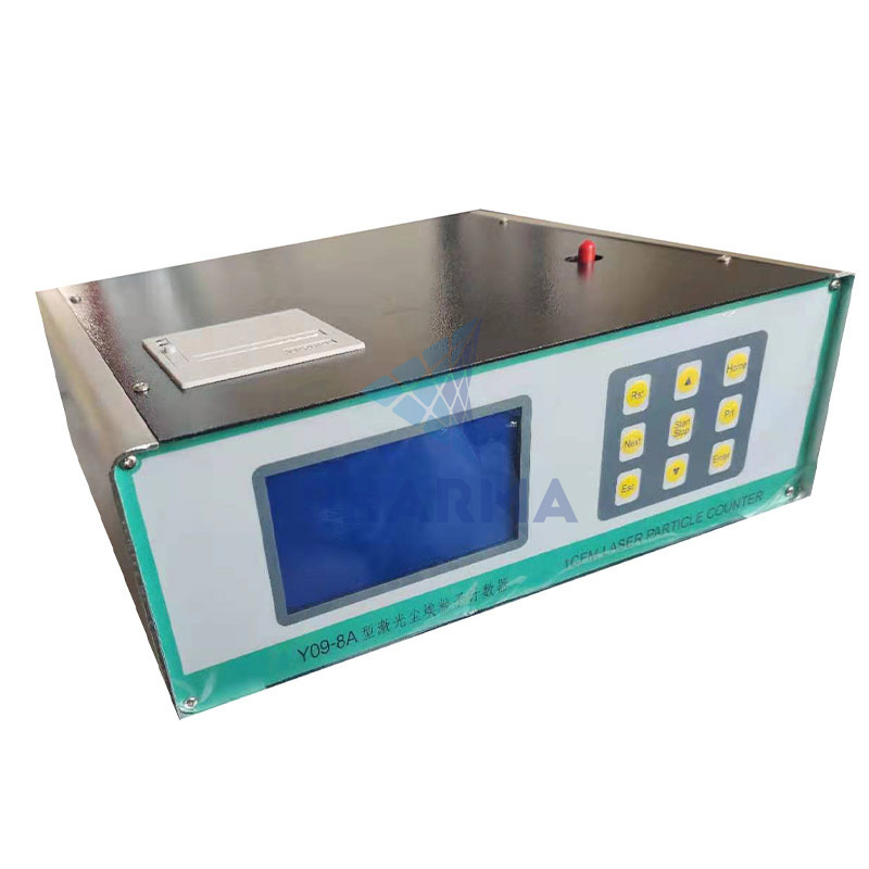 news-PHARMA-Y09-8A Laser Dust Particle Counter-img-1