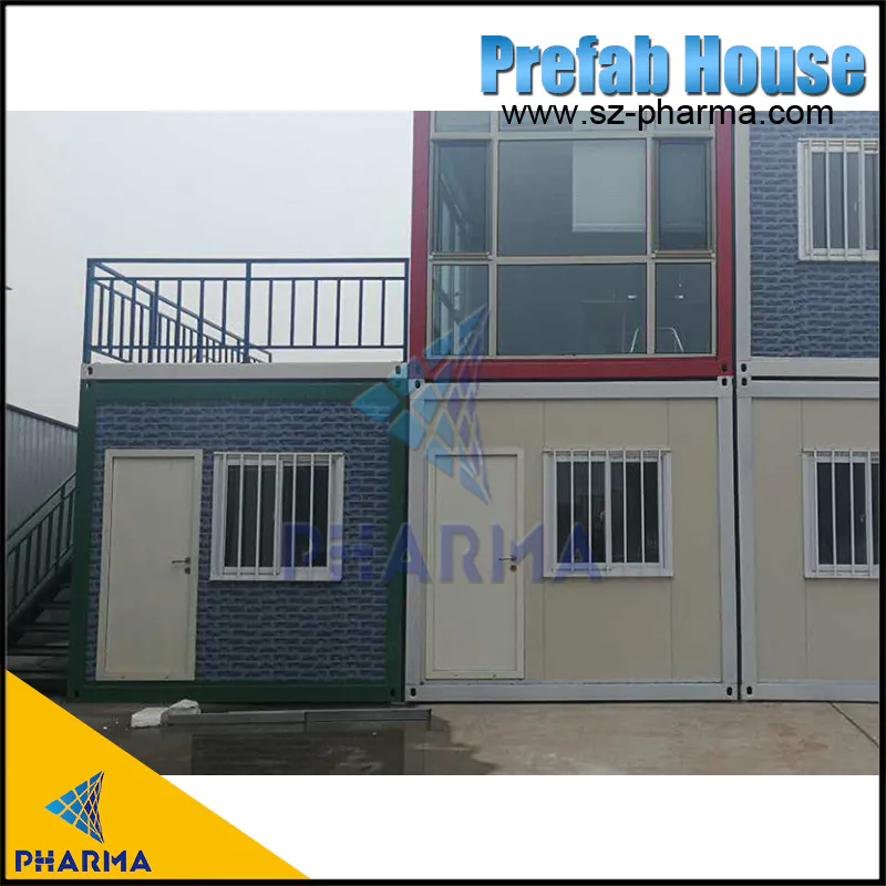 Well Camp Prefab House Container Home Portable