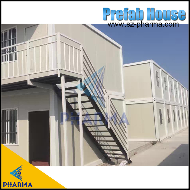 High quality container office house 40 ft container prefab house