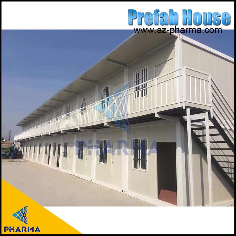 China prefab container house, modular container house