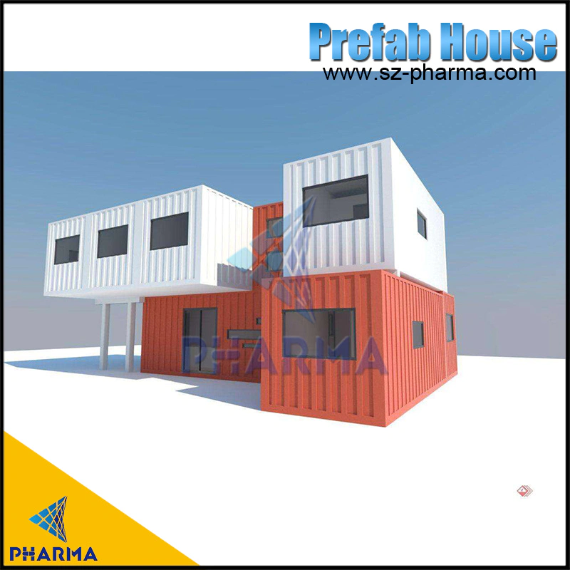 product-PHARMA-Fold Container House Well Camp Home Villas Prefab Houses-img