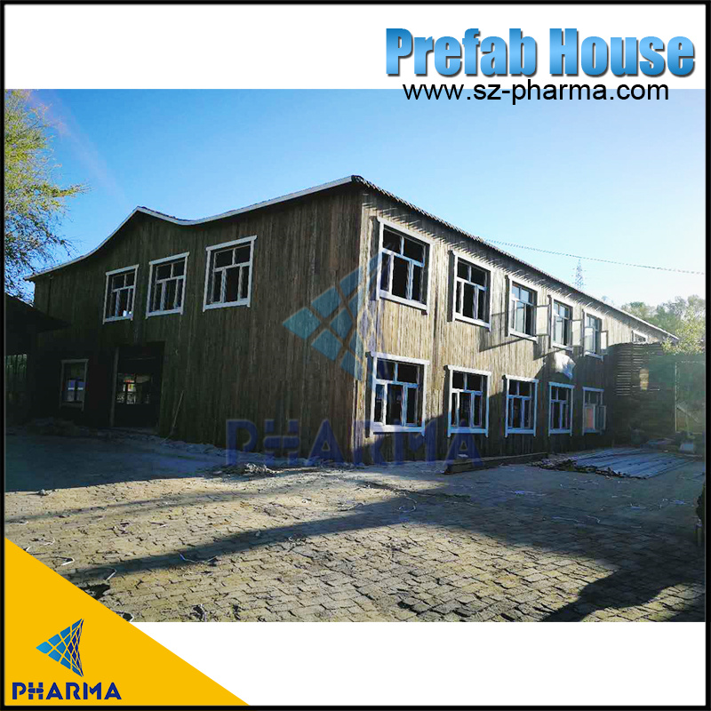 Top Quality 40FT Prefab Container Office House Wholesale-PHARMA