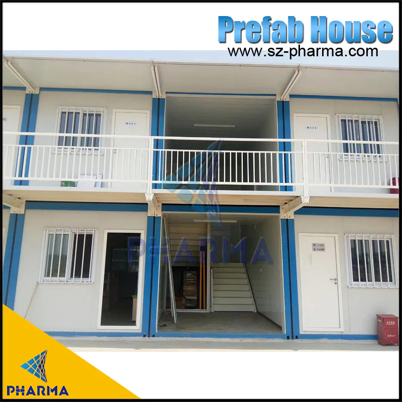 product-China prefab container house, modular container house-PHARMA-img-1