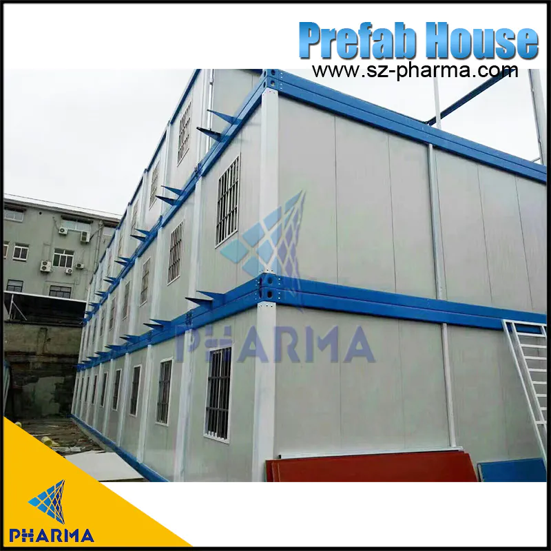 Fold Container House Well Camp Home Villas Prefab Houses