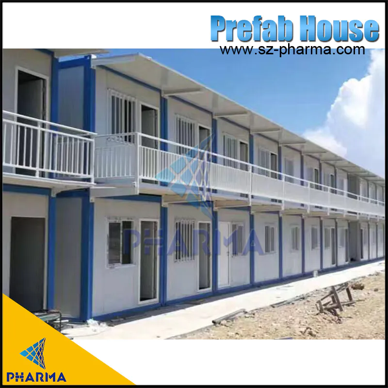 Tiny Prefab Container House/Sandwich Panel House