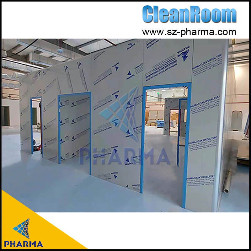 product-PHARMA-plant grow up air conditioning design air clean room airlock clean room dust free roo