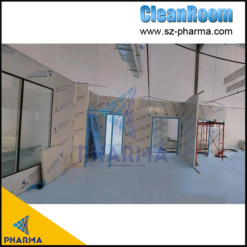 plant grow up air conditioning design air clean room airlock clean room dust free room