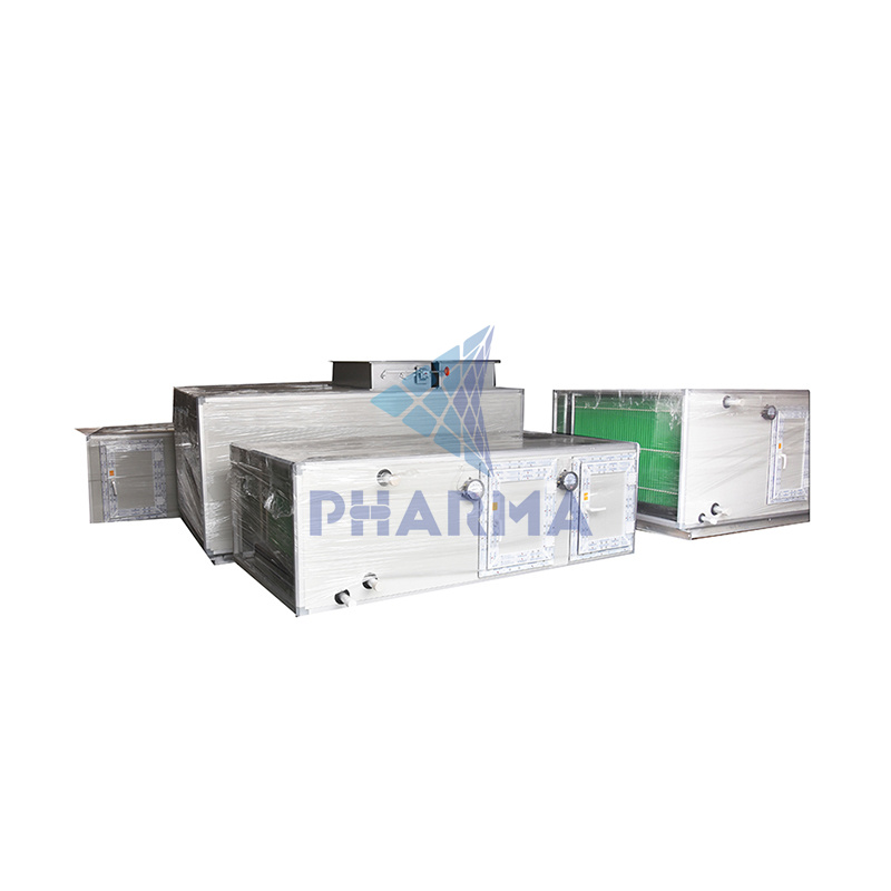 news-PHARMA-The Difference And Function Of AHU，FFU And Hepa Filter In Air Conditioning System-img