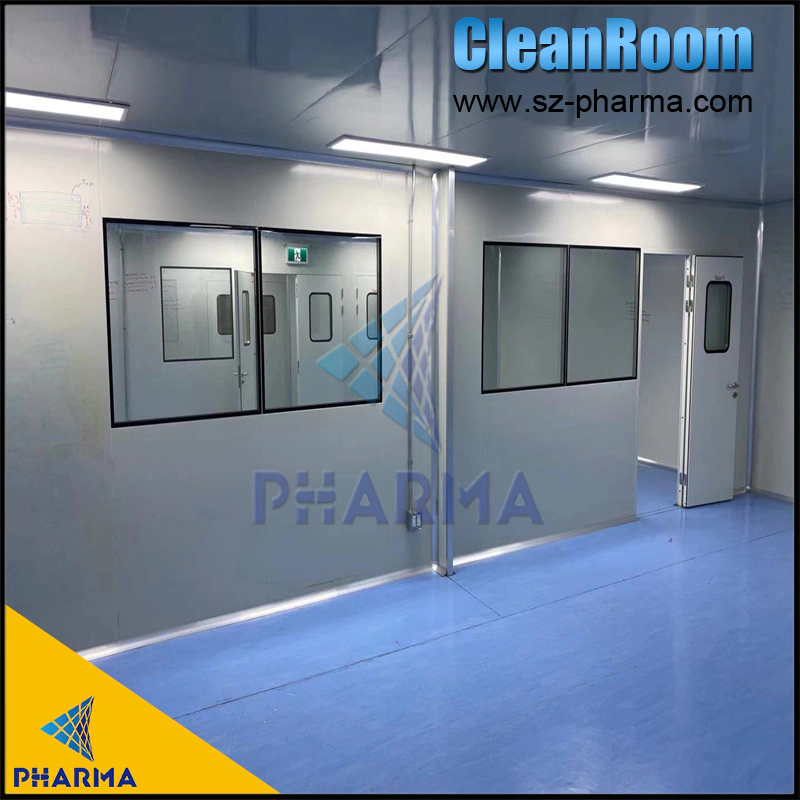 PHARMA commercial class 100000 cleanroom manufacturer for pharmaceutical
