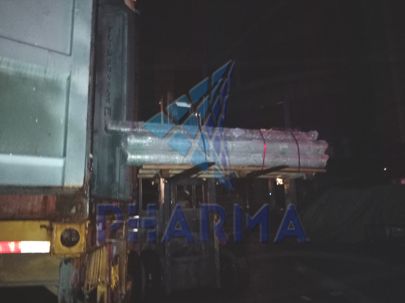 news-PHARMA-Tanzania Clean Room Shipment-img-1