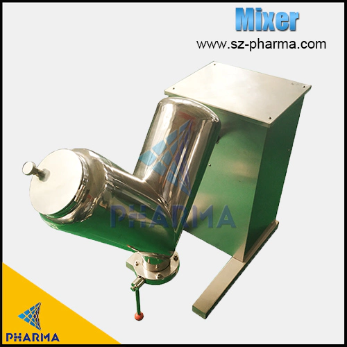 High Efficiency Chemical Dry Powder V Shape Blender Blending Machine V Type Mixer