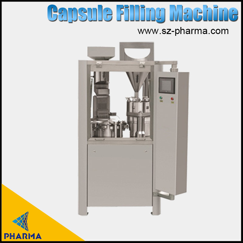 NJP-Series Closed Fully-Automatic Capsule Filling Machine