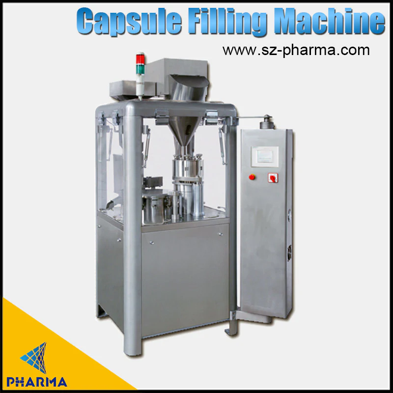Pharmaceutical Capsule Making Packing Machine Capsule Filling Machine