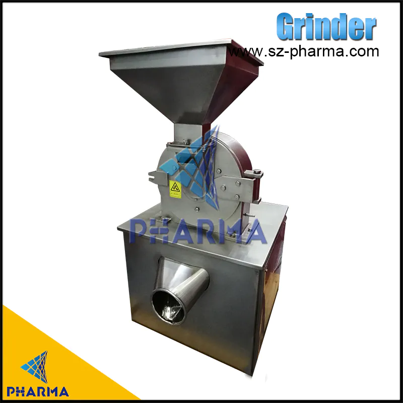 Pharmaceutical Spice grinding machine stainless steel Roughness Grinder grinding food machine