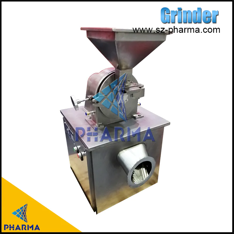 product-PHARMA-Automatic walnut shell powder making crushing grinding machine auto industrial almond